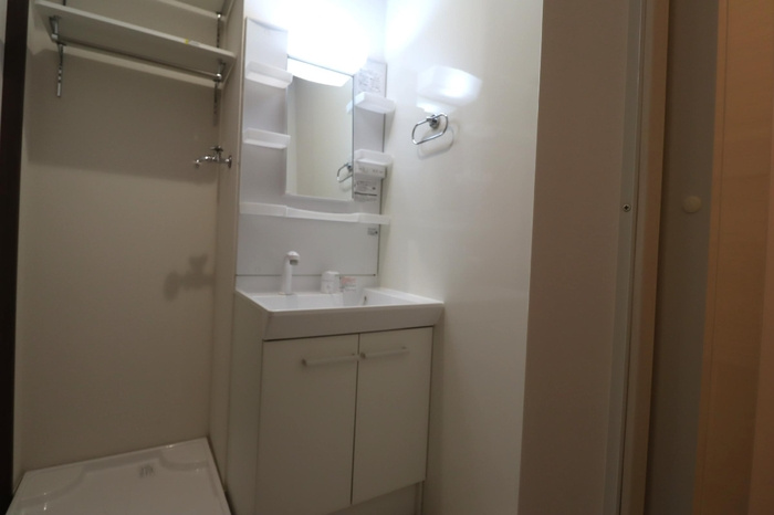 (仮)D-ROOM春江町の洗面所