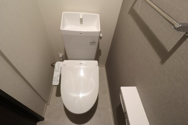 (仮)D-ROOM春江町のトイレ