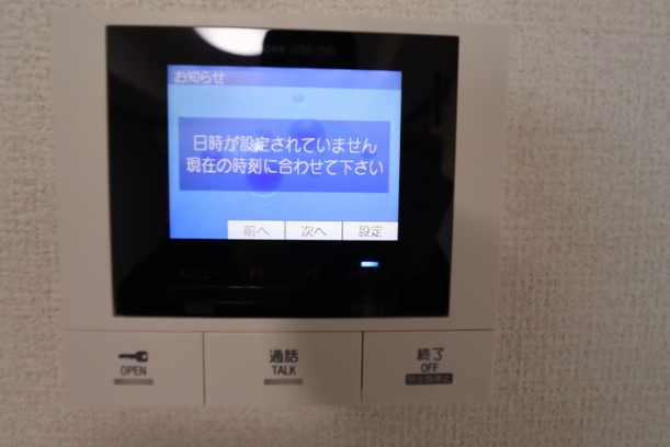 (仮)D-ROOM春江町のセキュリティ