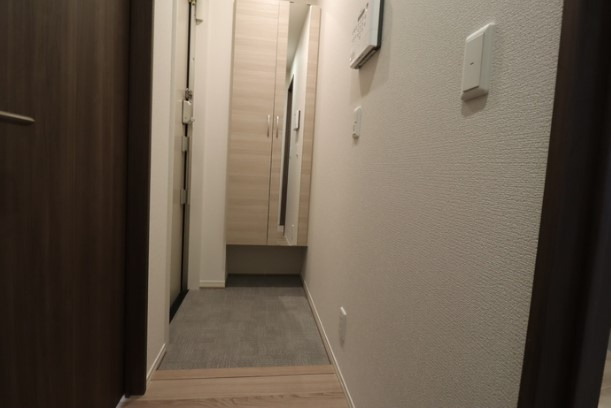 (仮)D-ROOM春江町の玄関