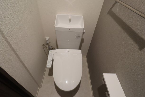(仮)D-ROOM春江町のトイレ