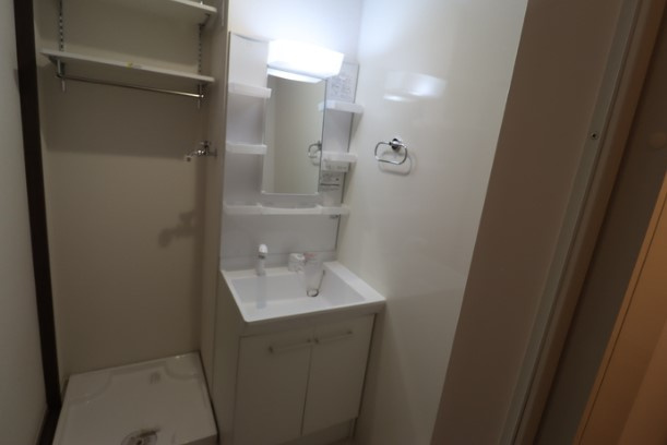 (仮)D-ROOM春江町の洗面所
