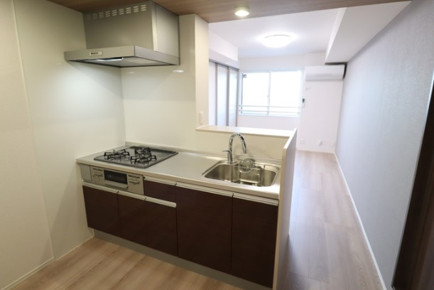 (仮)D-ROOM春江町のキッチン