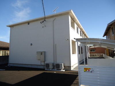 【外観】 | パンション岩曽 | 外観写真（昼）