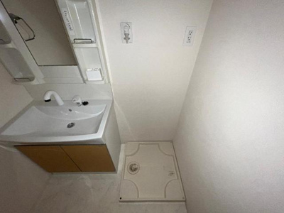 【設備】 | パンション岩曽 | 洗濯機置場