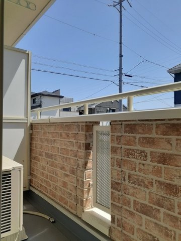 ソレイユ・山道のバルコニー