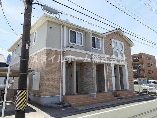 ソレイユ・山道の外観