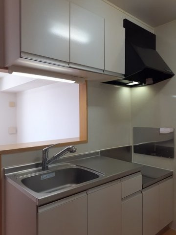 ソレイユ・山道のキッチン