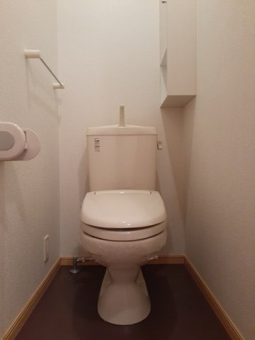 ソレイユ・山道のトイレ