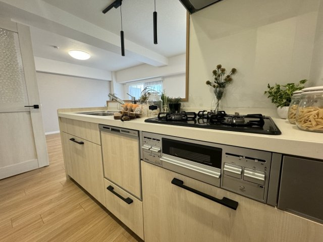ライオンズマンション瑞穂公園のキッチン