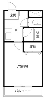【間取り】 | グランディール矢三D