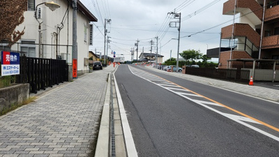 【前面道路含む現地写真】 | 貝島町 | 西側12ｍ道路です♪