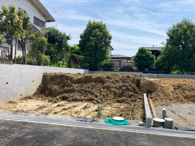 堺市南区槇塚台２丁の新築一戸建の外観