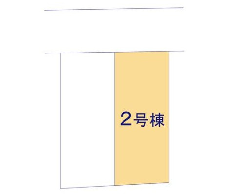 堺市南区槇塚台２丁の新築一戸建の区画図
