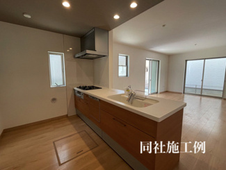 【キッチン】 | 【名古屋市中村区北畑町3丁目4新築戸建】✨️仲介手数料無料✨️柳小学校