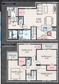  | 【名古屋市中村区北畑町3丁目4新築戸建】✨️仲介手数料無料✨️柳小学校