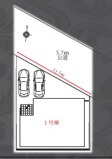  | 【名古屋市中村区北畑町3丁目4新築戸建】✨️仲介手数料無料✨️柳小学校