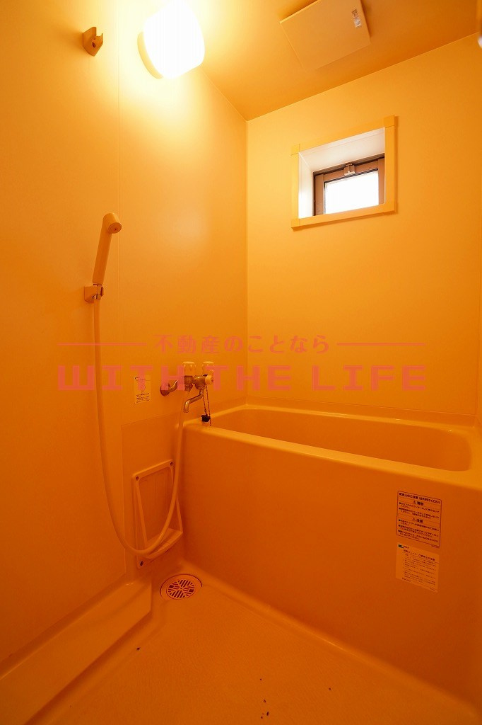 クレフラスト久留米大【キャッシュバック対象物件】の浴室|ゆったり過ごせるお風呂です