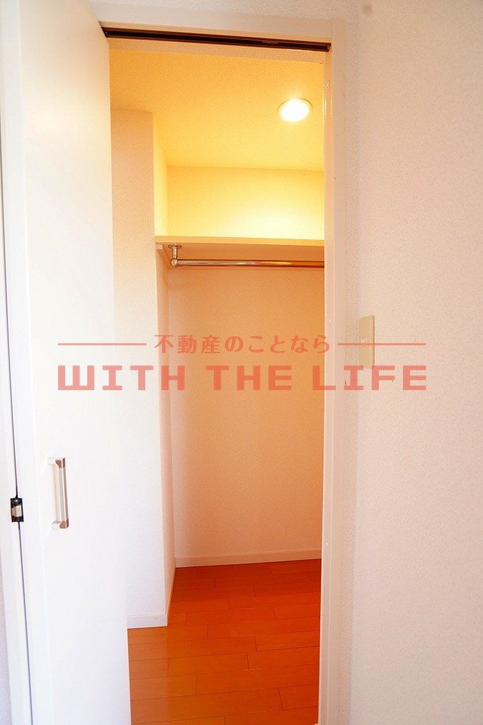 クレフラスト久留米大【キャッシュバック対象物件】の収納|大きなものも収納できそうです