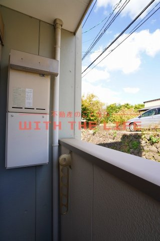 クレフラスト久留米大【キャッシュバック対象物件】のバルコニー|広々としたバルコニーです