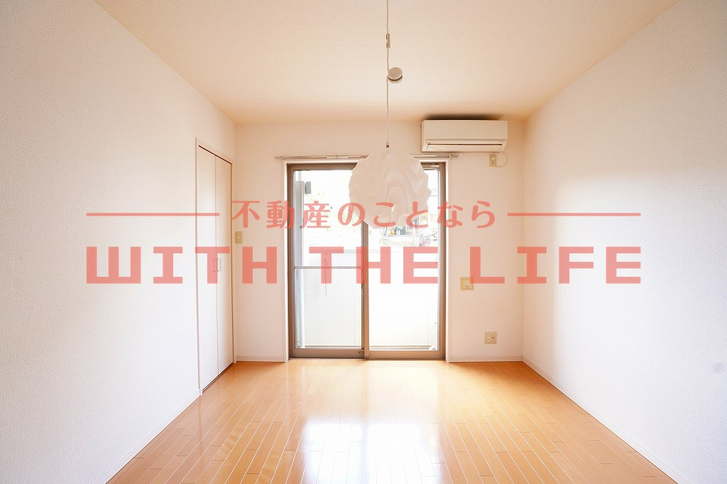 クレフラスト久留米大【キャッシュバック対象物件】の寝室|ゆとりの広さです