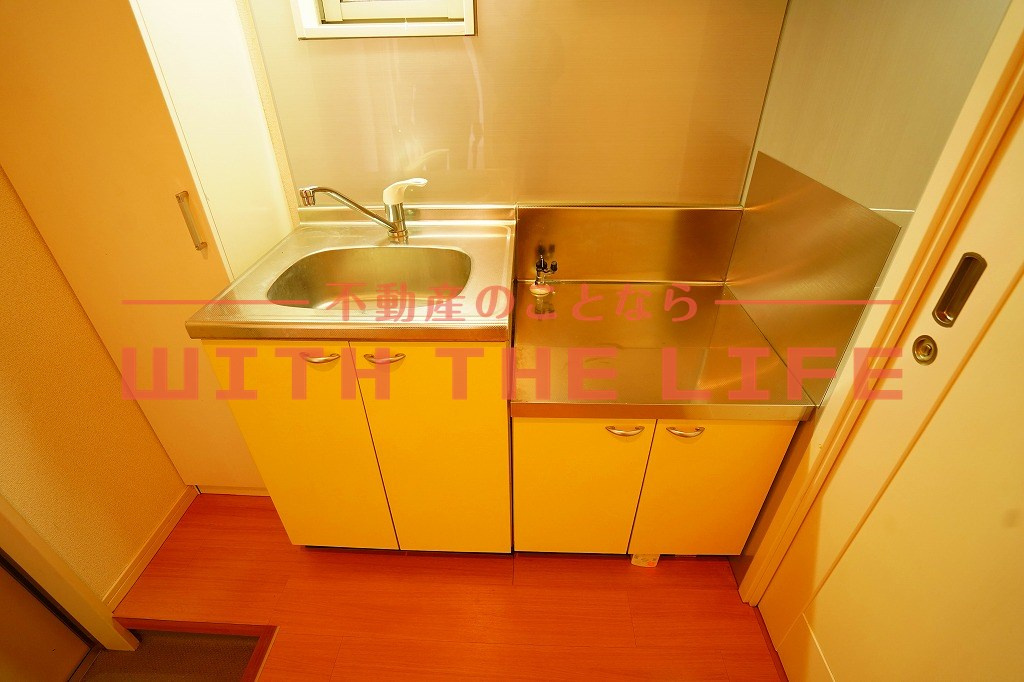 クレフラスト久留米大【キャッシュバック対象物件】のキッチン|使いやすいキッチンです