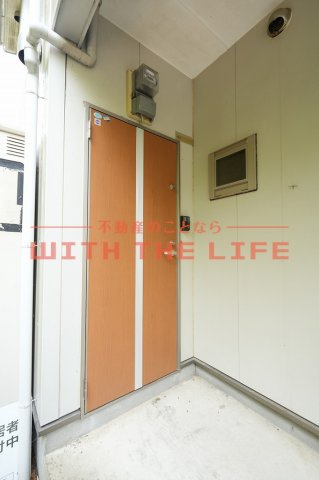 クレフラスト久留米大【キャッシュバック対象物件】の玄関|シンプルで使いやすい玄関です