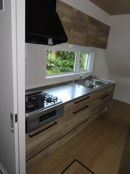 【キッチン】 | 北見市清見町３８番１０６、３８番１２０　中古売家