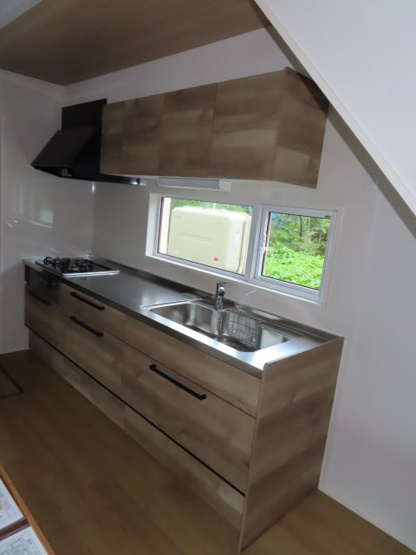 【キッチン】 | 北見市清見町３８番１０６、３８番１２０　中古売家