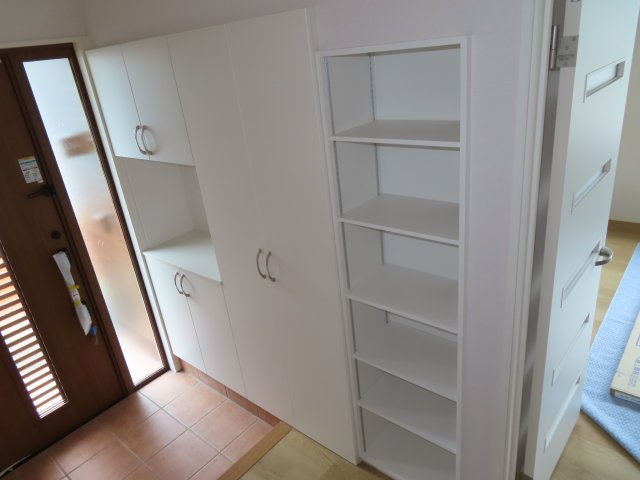 【収納】 | 北見市清見町３８番１０６、３８番１２０　中古売家 | 下駄箱・収納棚
