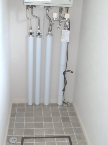 【ランドリースペース】 | 北見市清見町３８番１０６、３８番１２０　中古売家 | 洗濯機置場