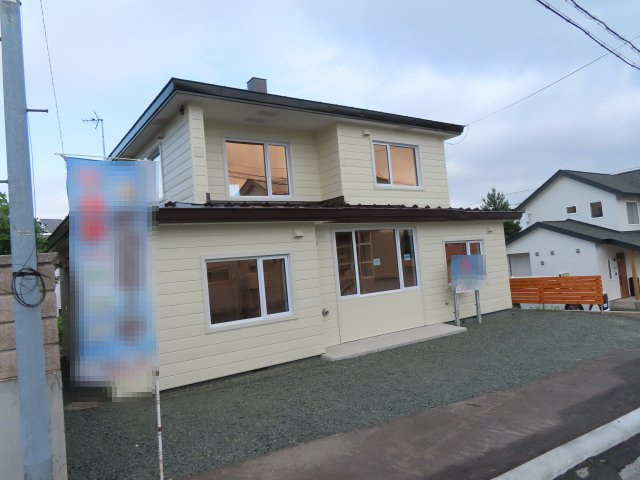 【外観】 | 北見市清見町３８番１０６、３８番１２０　中古売家