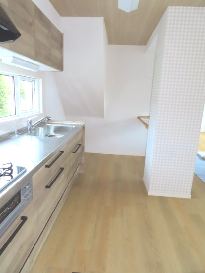 【キッチン】 | 北見市清見町３８番１０６、３８番１２０　中古売家