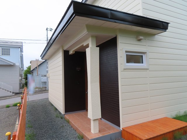 【玄関】 | 北見市清見町３８番１０６、３８番１２０　中古売家 | ボーチ
