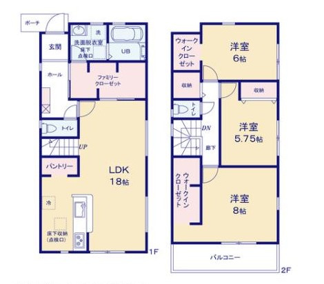 堺市南区槇塚台6期（全2棟）の間取り