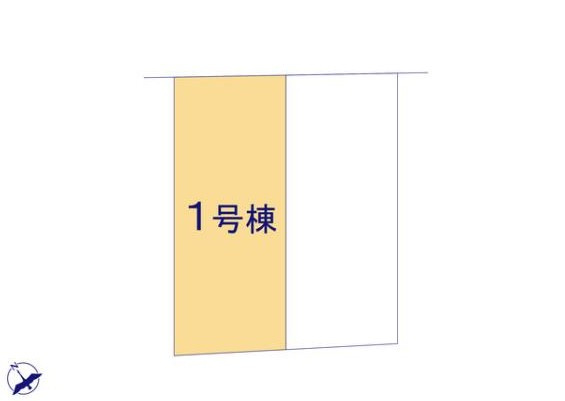 堺市南区槇塚台6期（全2棟）の区画図