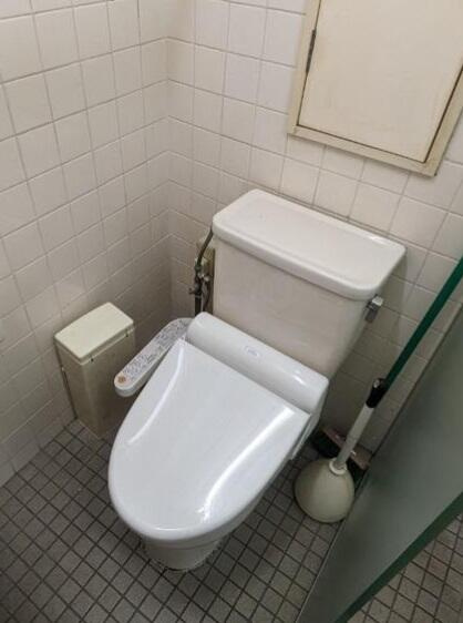 東亜ビルのトイレ|落ち着いたトイレです