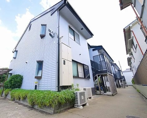 ハイツＭⅢのエントランス