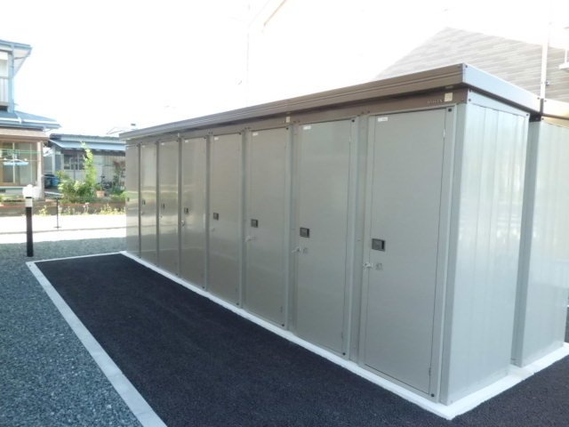 ドリームフェアⅡの設備