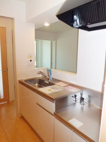 ドリームフェアⅡのキッチン