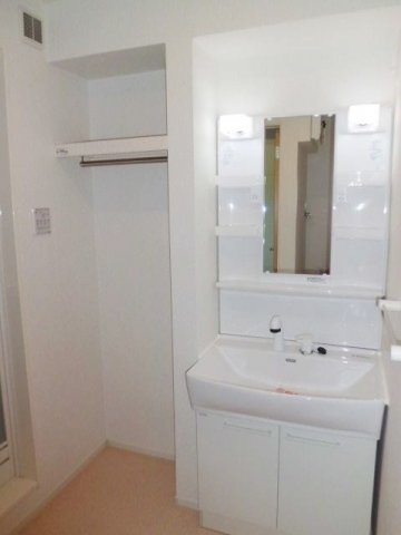 ドリームフェアⅡの洗面所