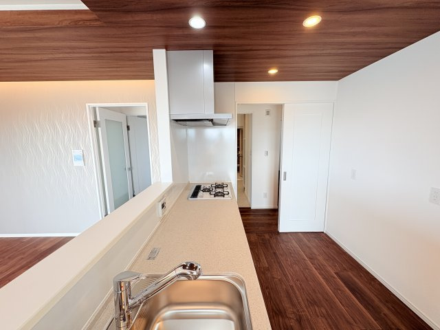 ミルコマンション曙シーフロントビューのキッチン