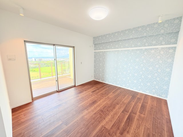 ミルコマンション曙シーフロントビューの洋室