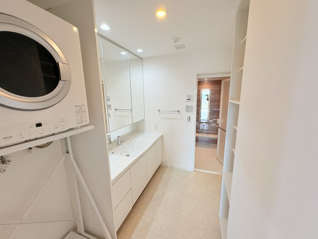 ミルコマンション曙シーフロントビューの洗面所