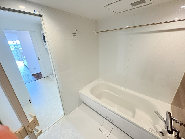 ミルコマンション曙シーフロントビューの浴室