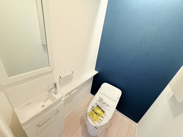 ミルコマンション曙シーフロントビューのトイレ