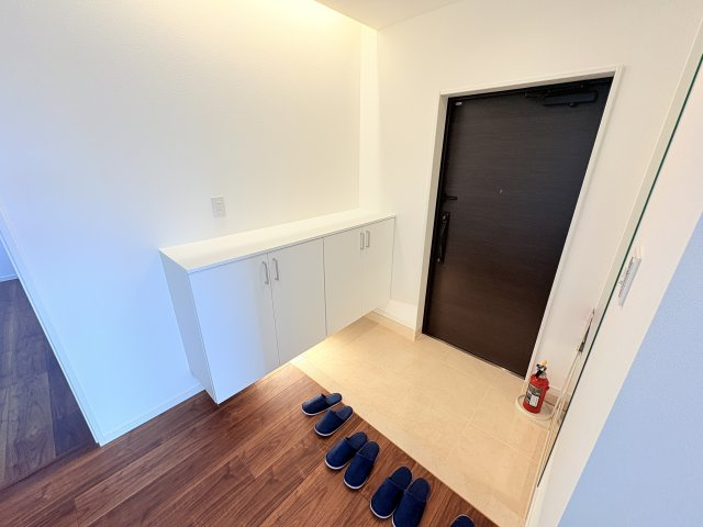 ミルコマンション曙シーフロントビューの玄関