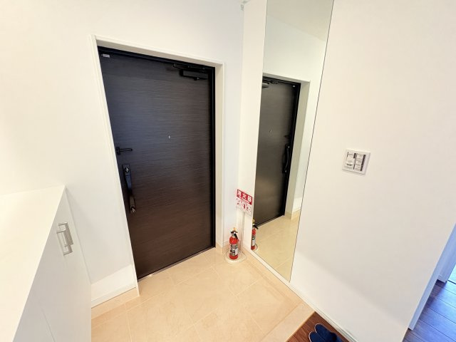 ミルコマンション曙シーフロントビューの玄関