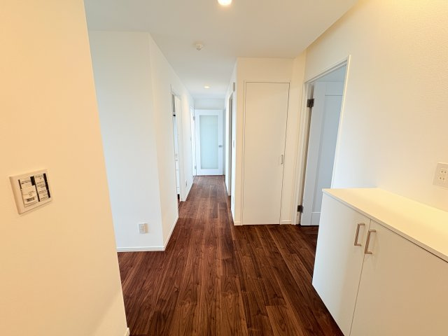 ミルコマンション曙シーフロントビューの玄関