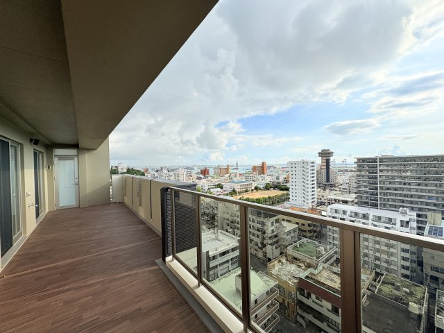 ミルコマンション曙シーフロントビューの展望